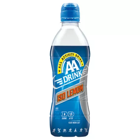 AA Drink Iso Lemon (12x 50cl)