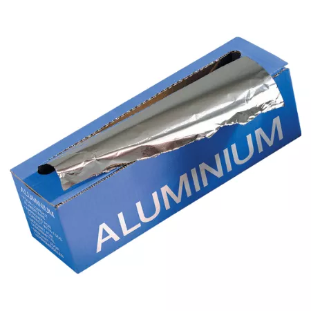 Aluminiumfolie horeca box (50cm x 150m)