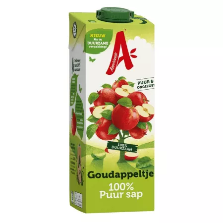 Appelsientje goudappel pak (12x 1liter)