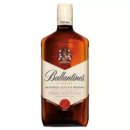 Ballantine’s Scotch whisky 1 liter