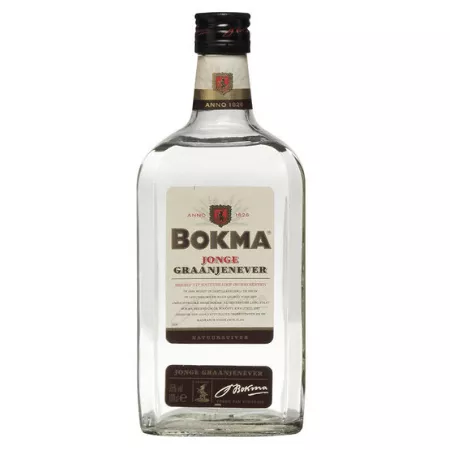 Bokma jonge jenever vierkant 35% 1 liter