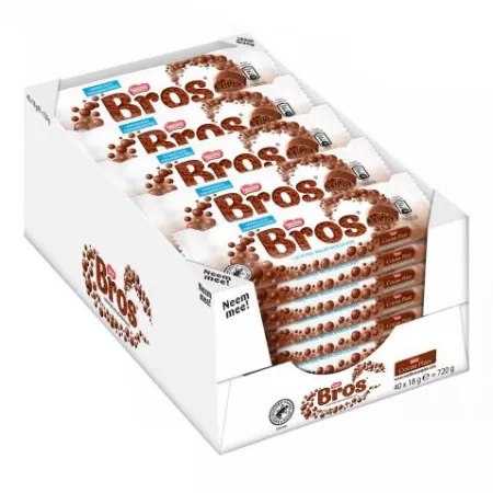 Bros Melk Single (40x 18gr) - Afbeelding 2