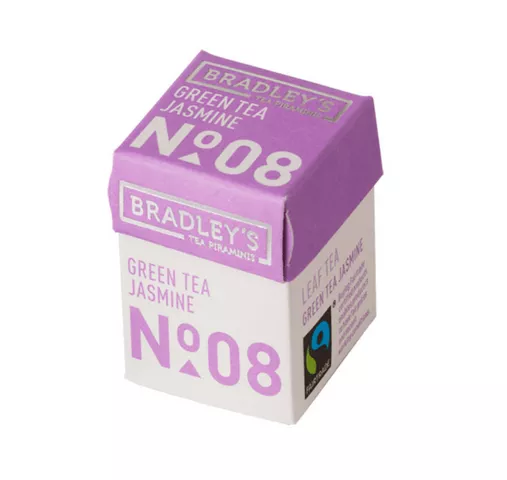 Bradley's Piramini Green Tea Jasmine NO.8 (30 stuks)