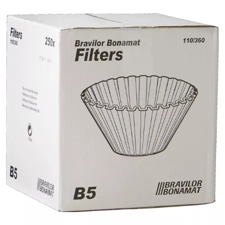 Bravilor Korffilter B5 110/360 (250 stuks) - Afbeelding 2