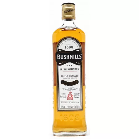 Bushmills Irish whiskey (0.7 liter)