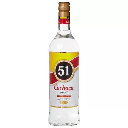 Cachaca 51 pirassununga 0.7 liter