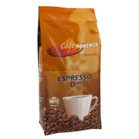 Cafe Auberge dark roast koffiebonen 1 kilo (2)