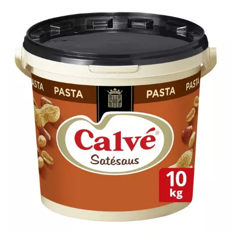 Calve Satesaus Pasta (10 kg)