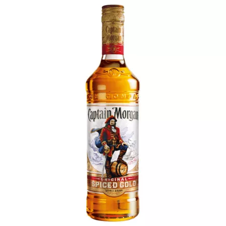 Captain Morgan original spiced gold rum 1 liter