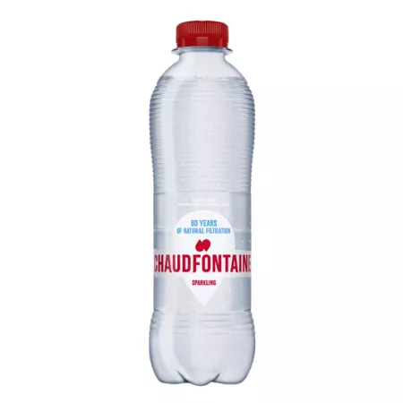 Chaudfontaine sparkling (rood) pet (24x 50cl)