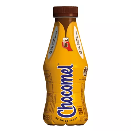 Chocomel mager 0% pet fles (12x 300ml)