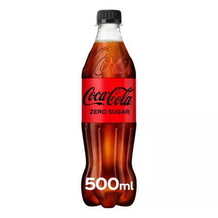 Coca-Cola zero sugar pet (12x 50cl)