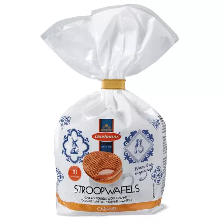 Daelmans stroopwafels toefzak 10 stuks 290 gr (1)