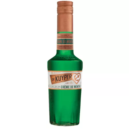 De Kuyper creme de menthe groen (0.7 liter)