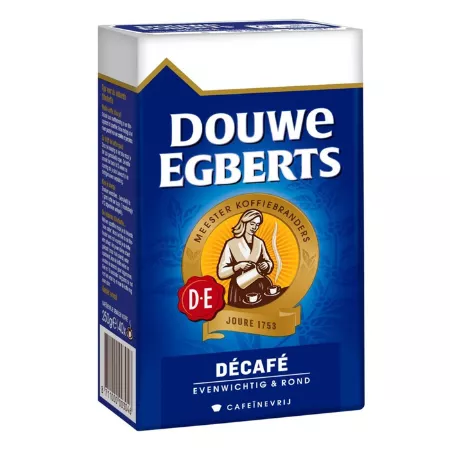 Douwe Egberts Décafé Snelfilter (12x 250gr) - Afbeelding 2