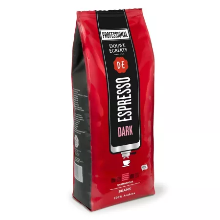 Douwe Egberts Espresso Bonen Dark Roast (1kg) - Afbeelding 2