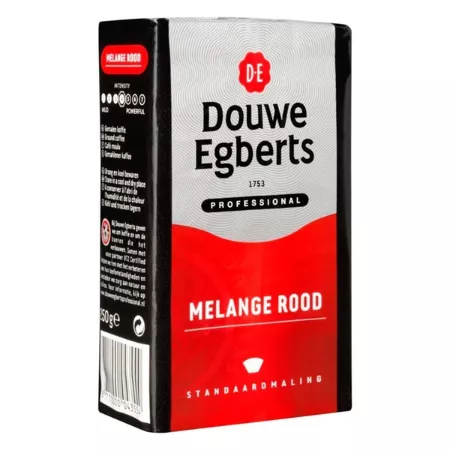 Douwe Egberts Melange Rood Standaard (24x 250gr) - Afbeelding 2