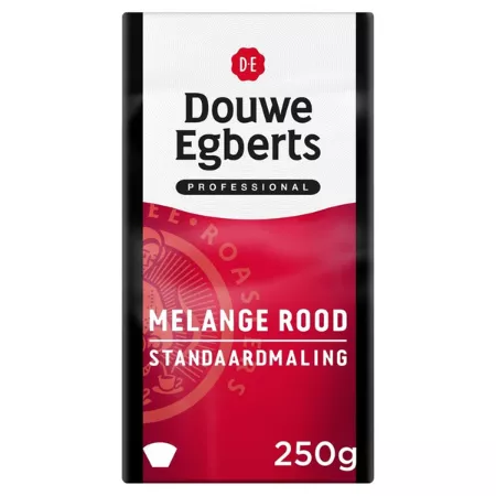 Douwe Egberts Melange Rood Standaard (24x 250gr)