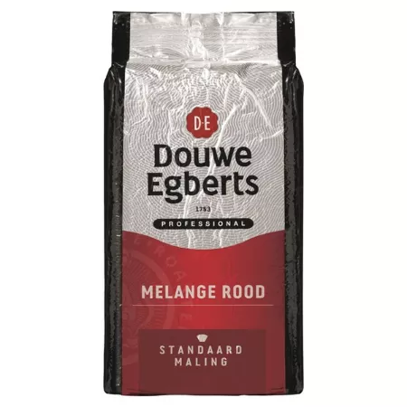 Douwe Egberts Melange Rood Standaard (6x 1kg)