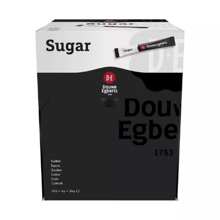 Douwe Egberts Suikersticks (500x 4gr)
