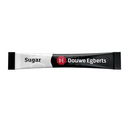 Douwe Egberts Suikersticks (900x 4gr) (2) Douwe Egberts Suikersticks zakje