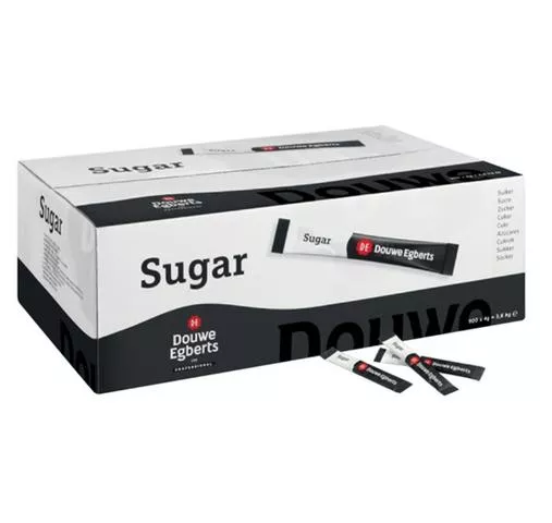 Douwe Egberts Suikersticks (900x 4gr) Douwe Egberts Suikersticks