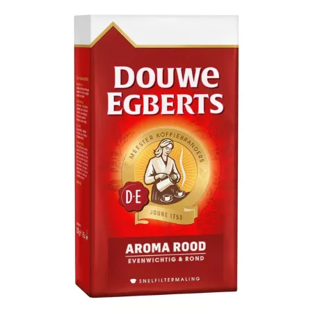 Douwe Egberts Aroma Rood Snelfilter (24x 250gr) - Afbeelding 2