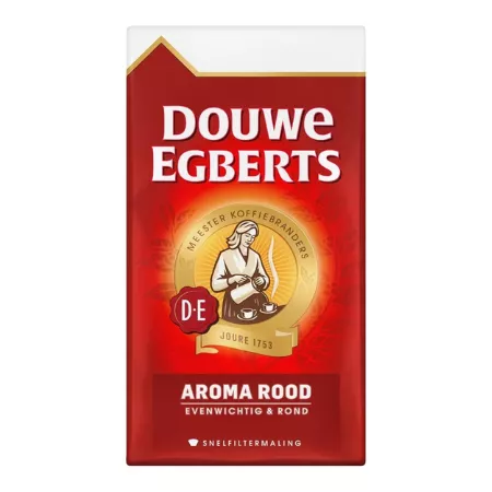 Douwe Egberts Aroma Rood Snelfilter (15x 500gr)