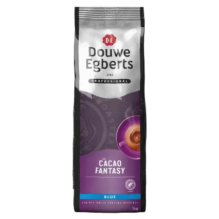 Douwe Egberts cacao fantasy blue utz