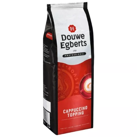 Douwe Egberts cappuccino topping 1 kilo