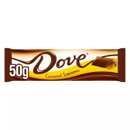 Dove Liaison Caramel Chocoladereep