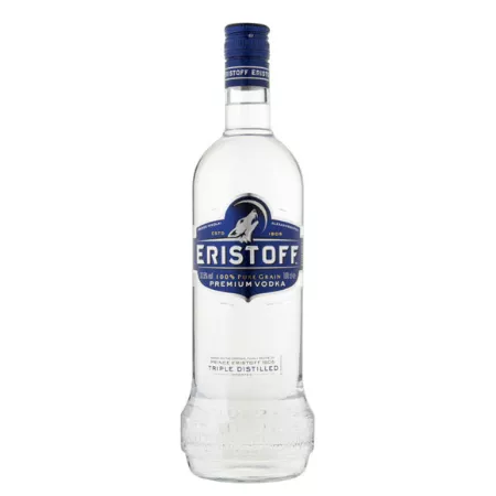 Eristoff vodka 37.5% 1 liter