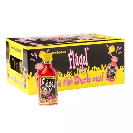 Flugel plastic flesjes 0.02 liter (1)