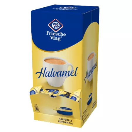 Friesche Vlag Halvamel Cups (400x 7ml)