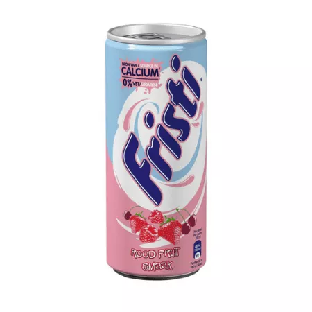 Fristi rood fruit blik (24x 25cl)
