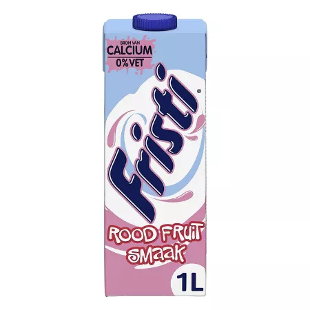 Fristi rood fruit pak (12x 1 liter)