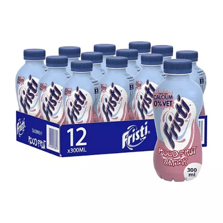 Fristi rood fruit pet (12x 30cl) (1)