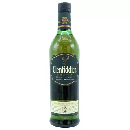 Glenfiddich malt 12 years 0.7 liter
