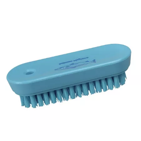 Hillbrush nagelborstel groot hard blauw