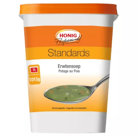 Honig erwtensoep 7ltr.