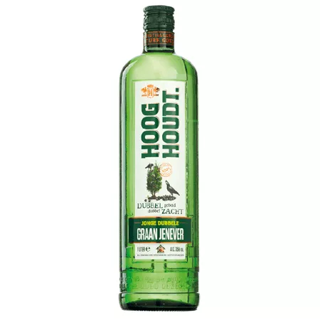 Hooghoudt jonge graanjenever 35% 1 liter (1)