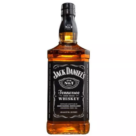 Jack Daniels whiskey 40% 1 liter