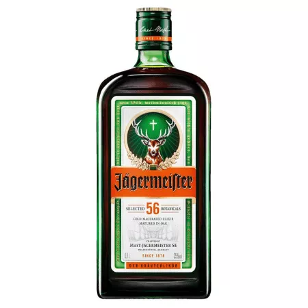 Jagermeister vierkant 1 liter