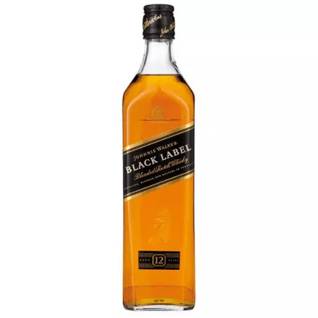 Johnnie Walker whisky black label 0.7 liter