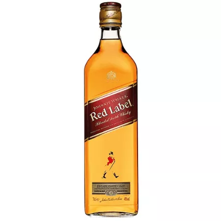 Johnnie Walker whisky red label 1 liter