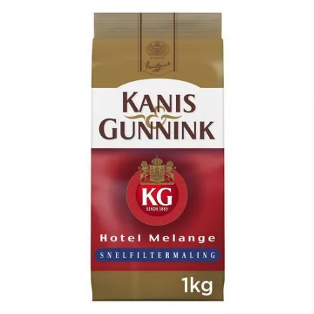 Kanis & gunnink rood snelfilter (6x 1kg)
