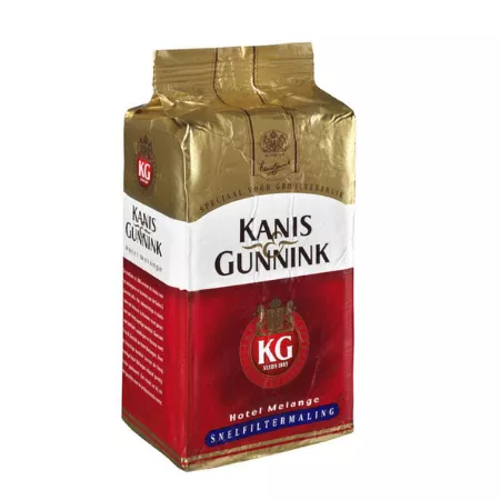 Kanis & gunnink rood snelfilter (6x 1kg)