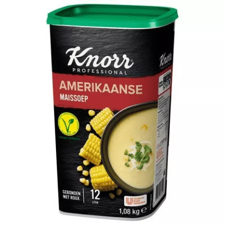 Knorr amerikaanse maissoep 12 liter