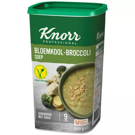 Knorr bloemkool-broccolisoep 9 liter