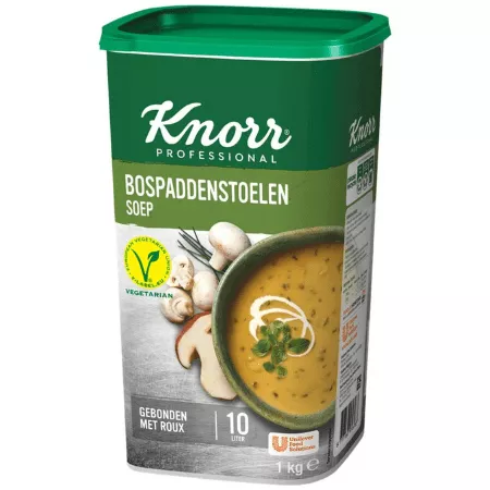Knorr Bospaddenstoelen Soep (10 liter)